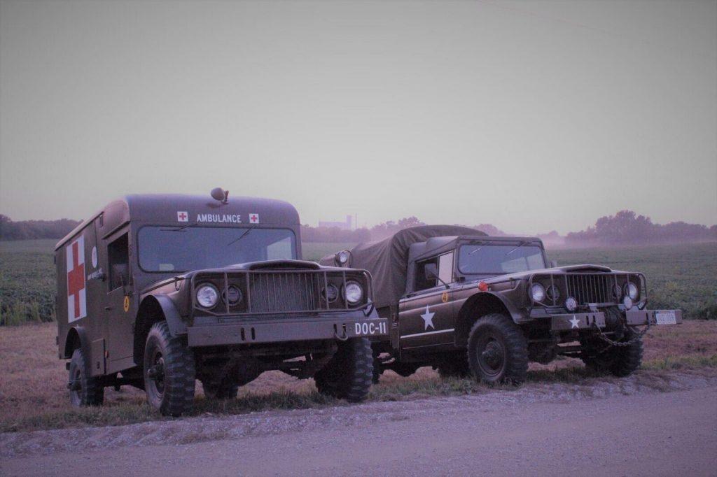 1968 Kaiser Jeep M715