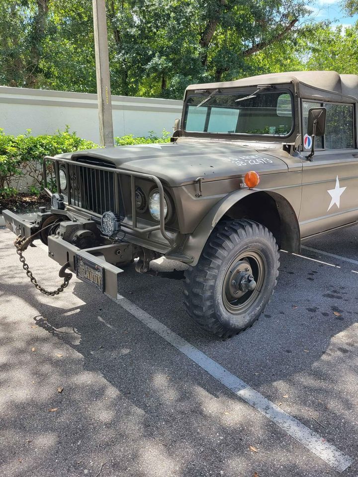 1968 Kaiser Jeep M715