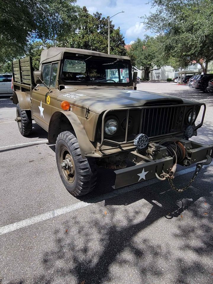 1968 Kaiser Jeep M715