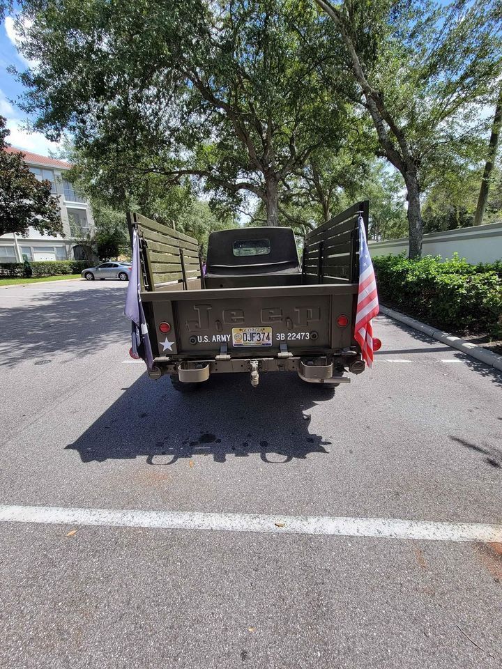 1968 Kaiser Jeep M715