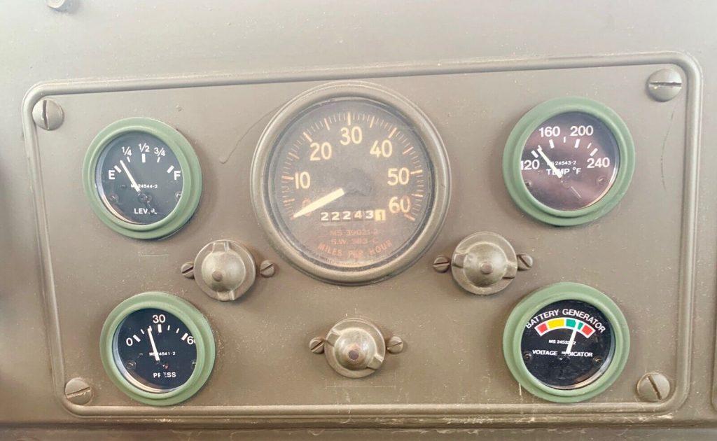 1969 M715 Kaiser Jeep