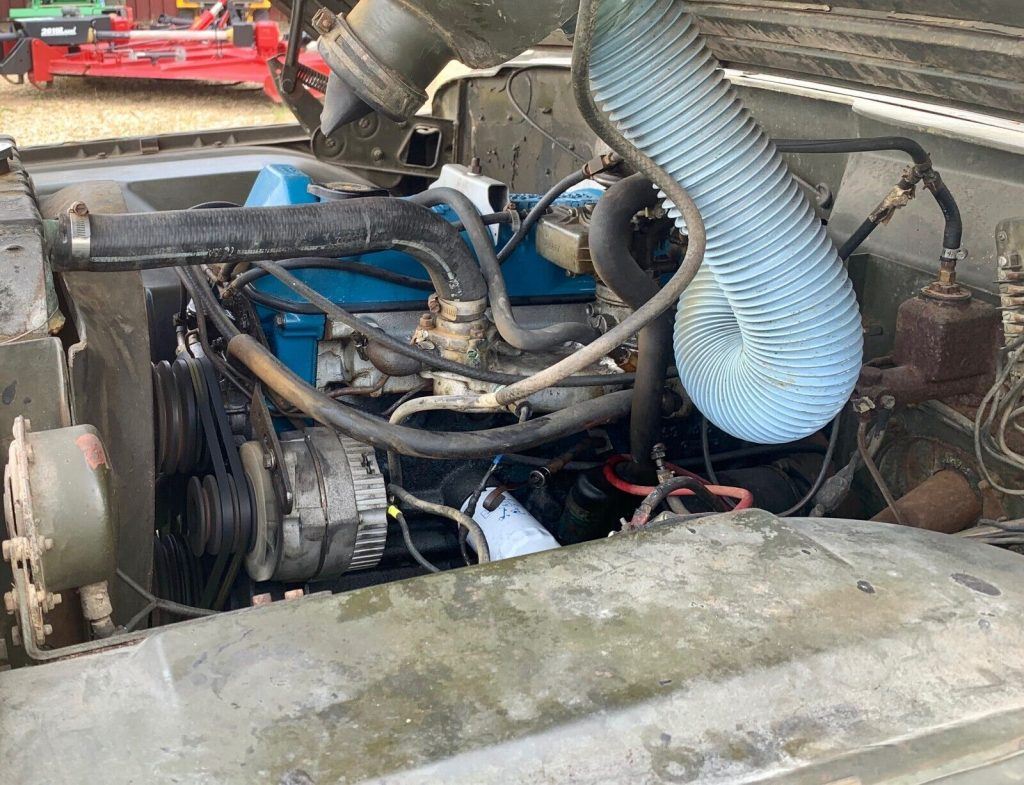 1969 M715 Kaiser Jeep