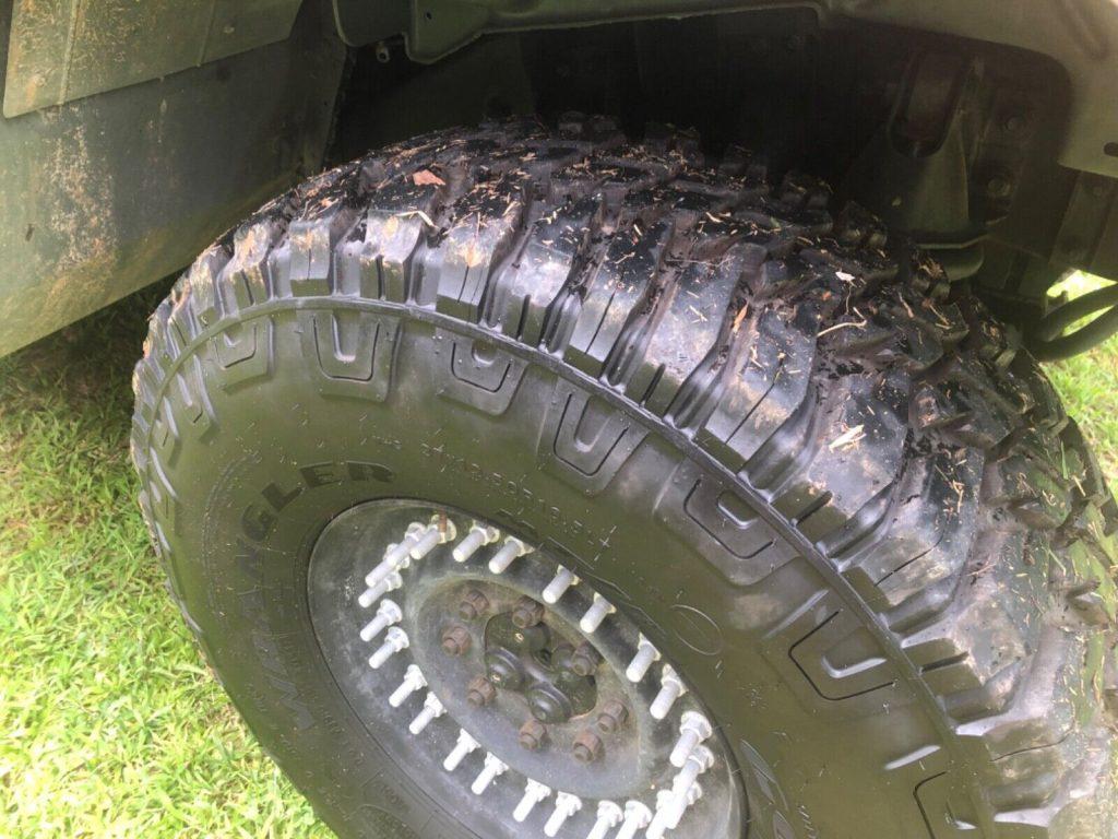 Amgeneral m1152 hmmwv