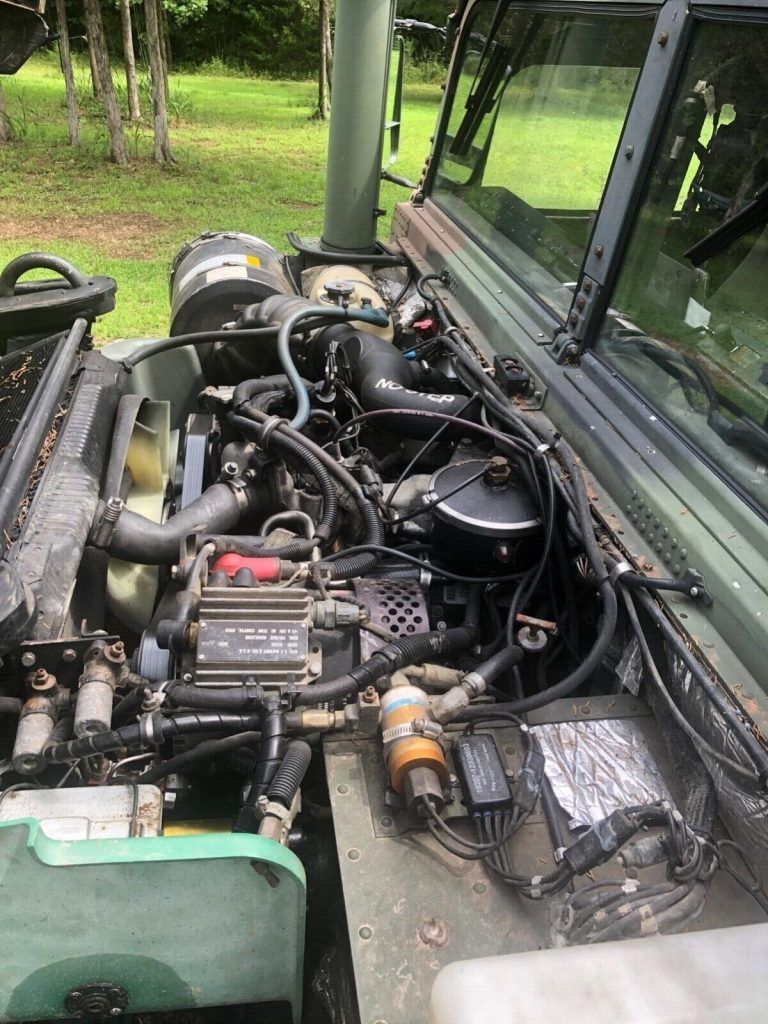 Amgeneral m1152 hmmwv