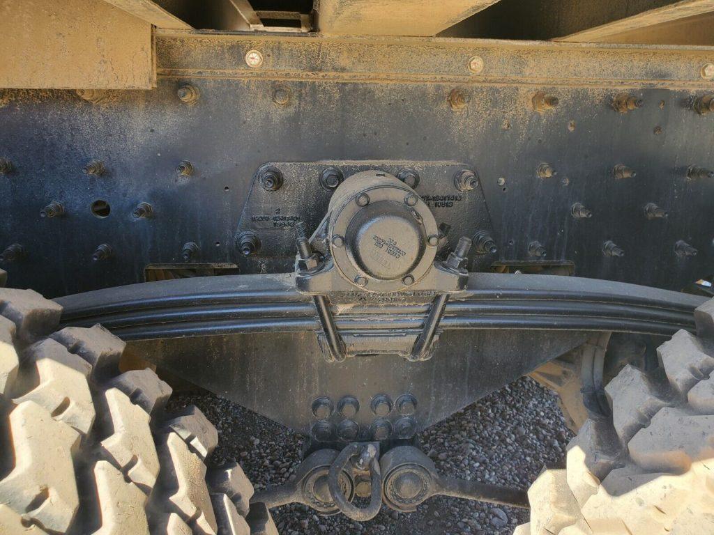 Like new 2000 Stewart and Stevenson M1083 Truck