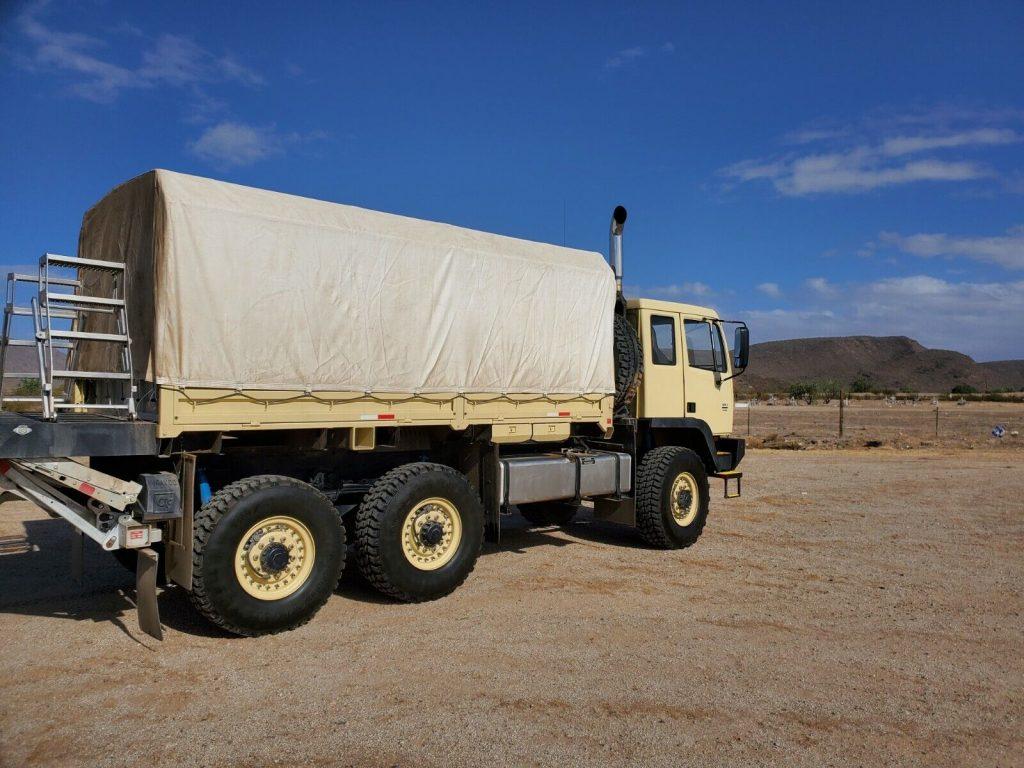 Like new 2000 Stewart and Stevenson M1083 Truck