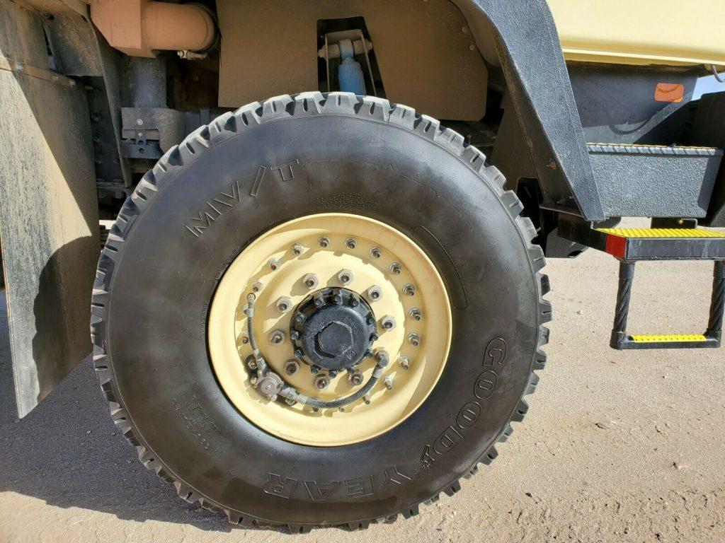 Like new 2000 Stewart and Stevenson M1083 Truck