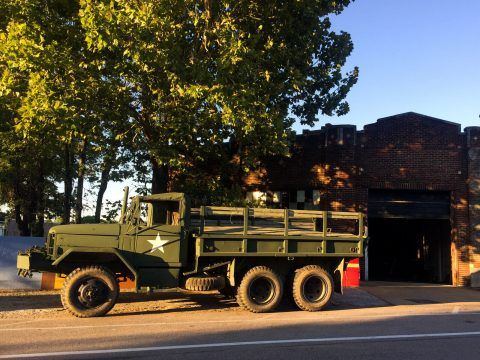 M35 A2 Deuce and a Half with a Tactical Mobility Center for sale