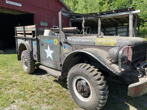 Military M-37 Dodge Truck for sale