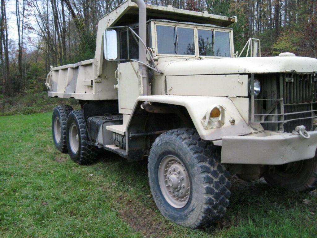 military vehicles, m35a2 6×6, deuce and a half