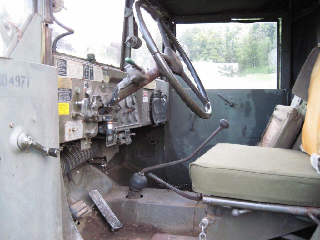 military vehicles, m35a2 6×6, deuce and a half