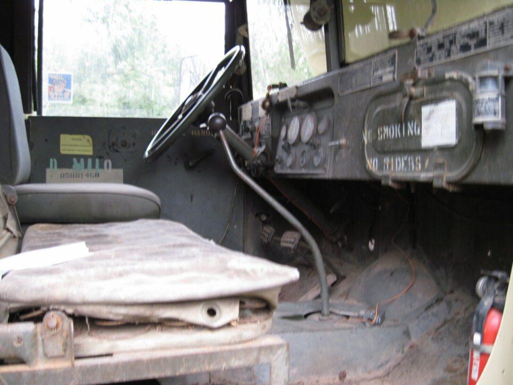 military vehicles, m35a2 6×6, deuce and a half