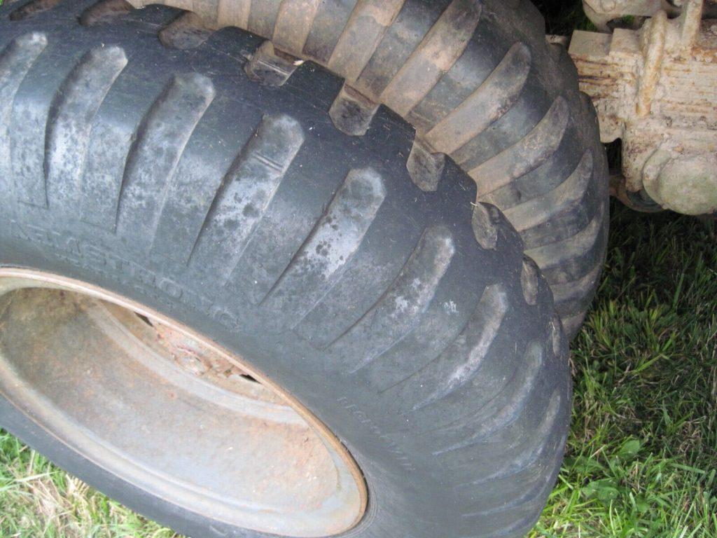 military vehicles, m35a2 6×6, deuce and a half