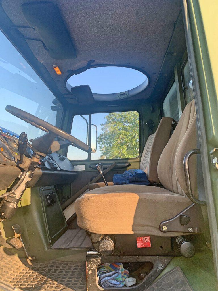 Unimog U1300L – Ambulance – Fast Axle – Turbo