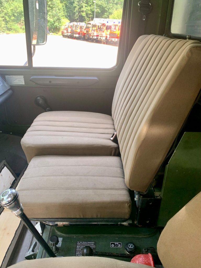 Unimog U1300L – Ambulance – Fast Axle – Turbo