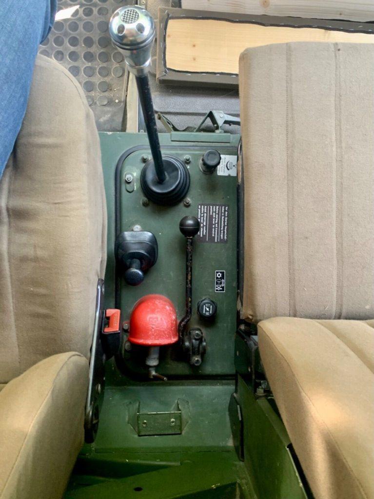 Unimog U1300L – Ambulance – Fast Axle – Turbo