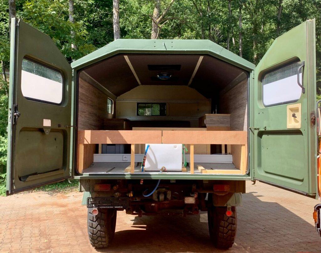 Unimog U1300L – Ambulance – Fast Axle – Turbo