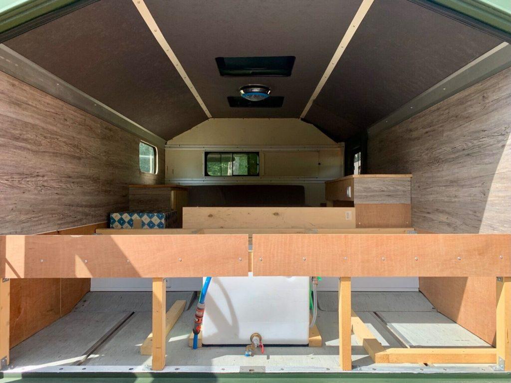 Unimog U1300L – Ambulance – Fast Axle – Turbo