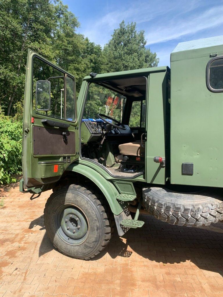 Unimog U1300L – Ambulance – Fast Axle – Turbo
