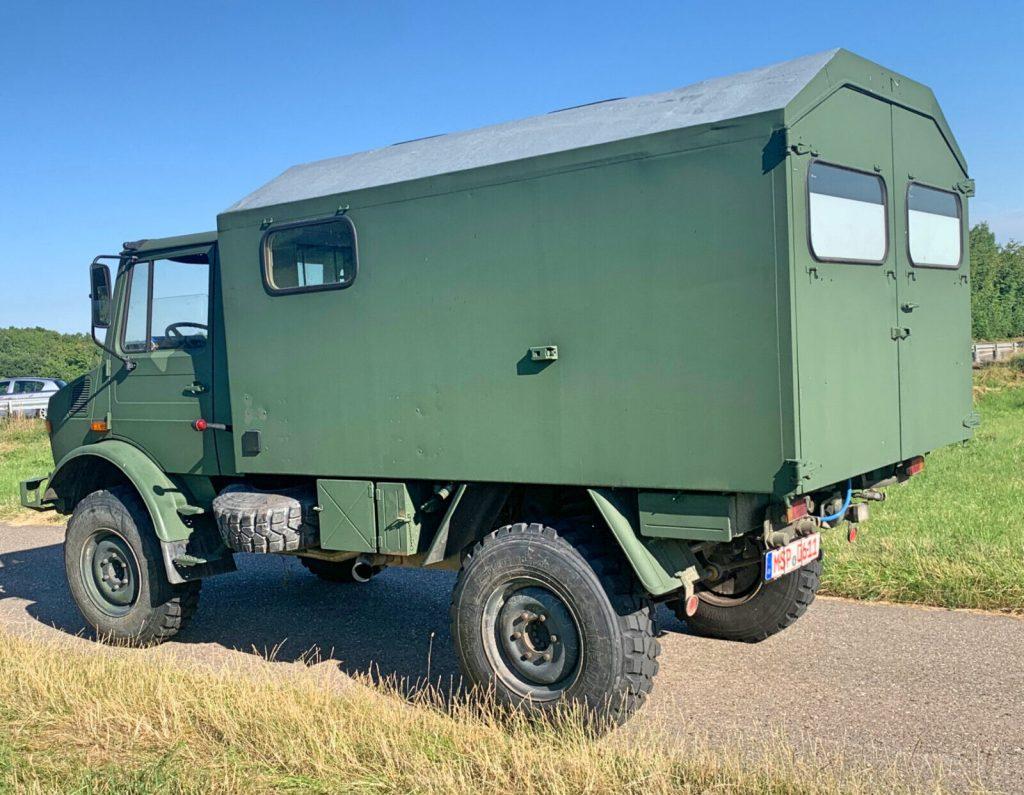 Unimog U1300L – Ambulance – Fast Axle – Turbo
