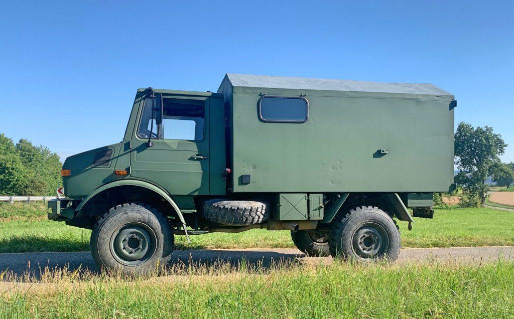 Unimog U1300L – Ambulance – Fast Axle – Turbo