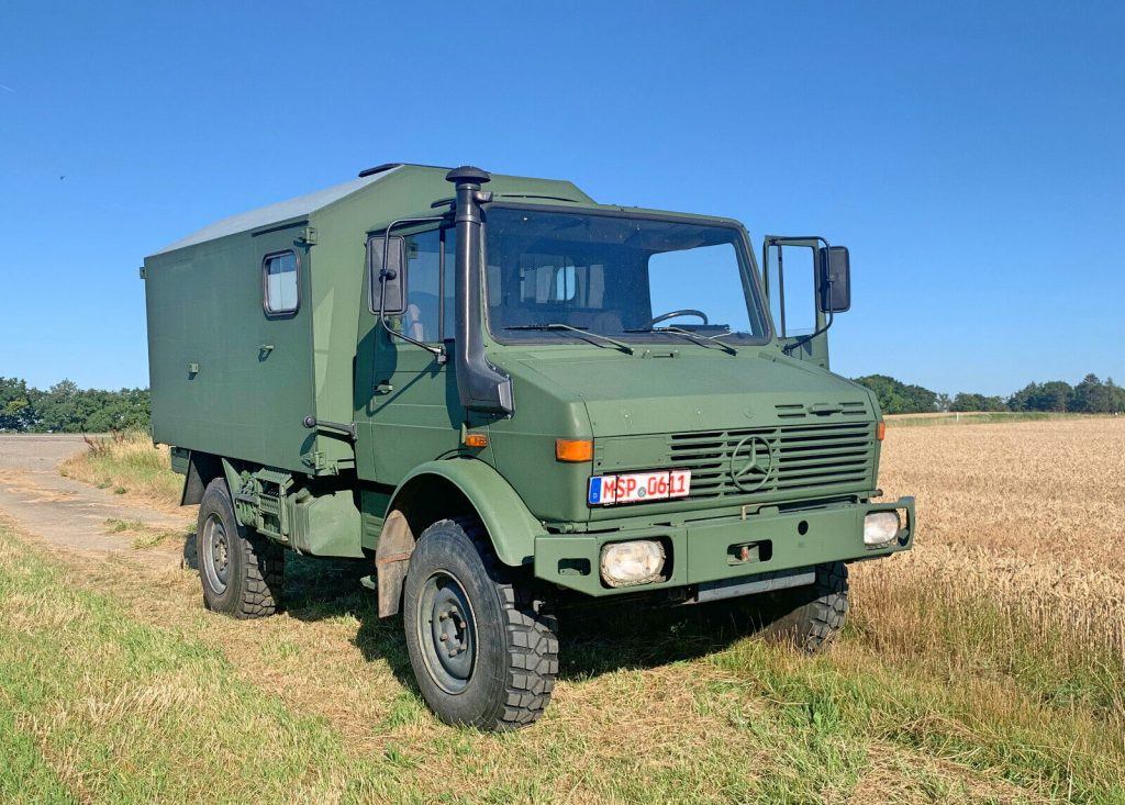 Unimog U1300L – Ambulance – Fast Axle – Turbo