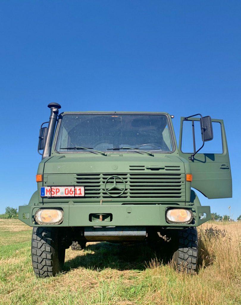 Unimog U1300L – Ambulance – Fast Axle – Turbo