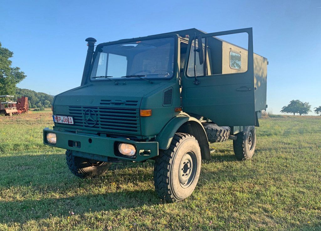 Unimog U1300L – Ambulance – Fast Axle – Turbo