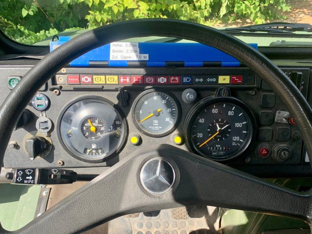 Unimog U1300L – Ambulance – Fast Axle – Turbo