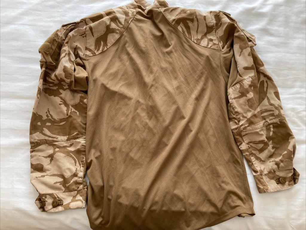 British Army Shirt Under Body Armour Combat EP MTP Size 180/100 Large