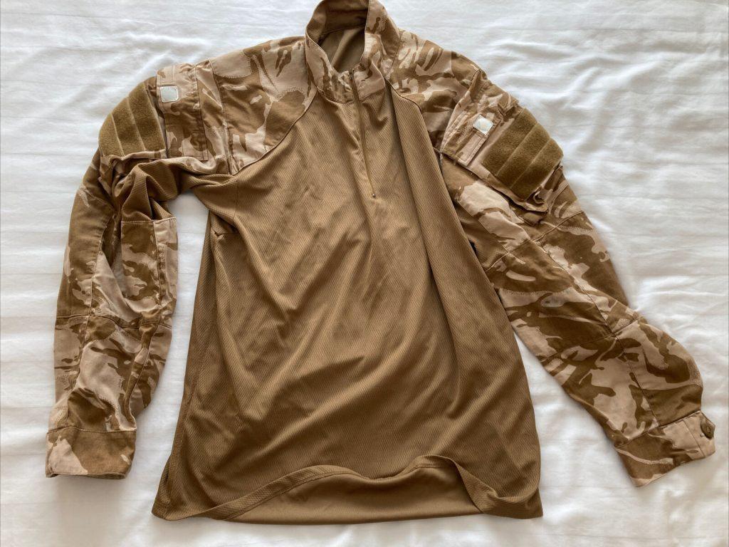 British Army Shirt Under Body Armour Combat EP MTP Size 180/100 Large