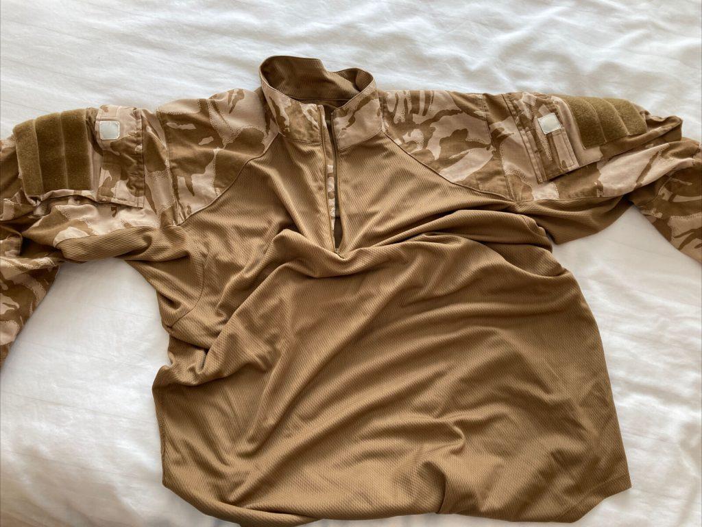 British Army Shirt Under Body Armour Combat EP MTP Size 180/100 Large
