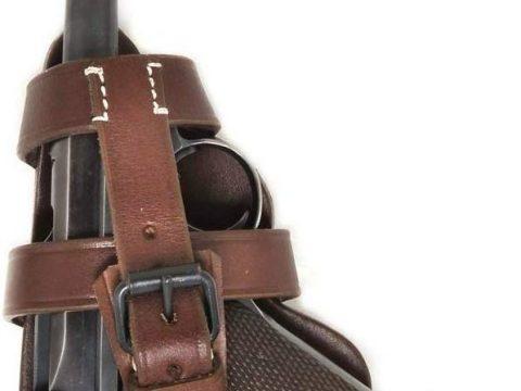 German Fallschirmjager Army Paratrooper Holster for P08 Pistol for sale