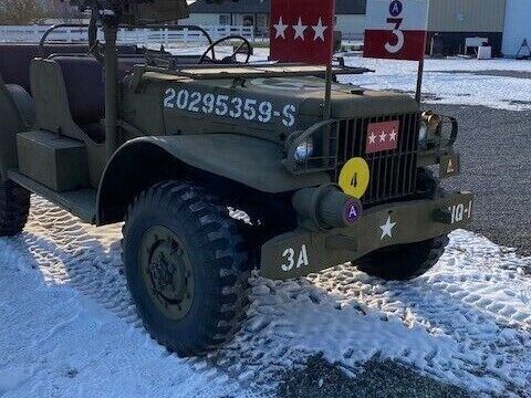 1944 Dodge Command Car WC 56 military vehicle for sale