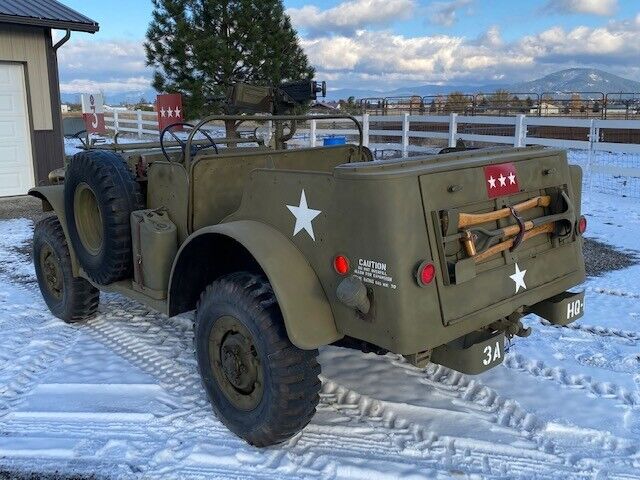 1944 Dodge Command Car WC 56 military vehicle