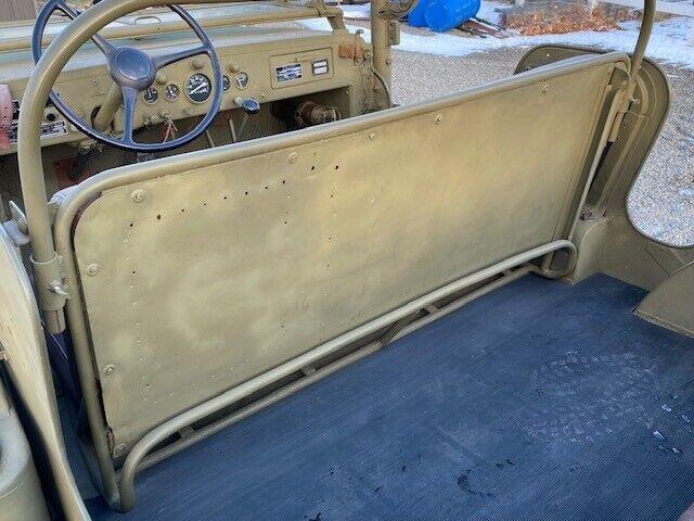 1944 Dodge Command Car WC 56 military vehicle