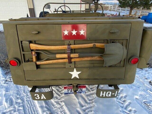 1944 Dodge Command Car WC 56 military vehicle