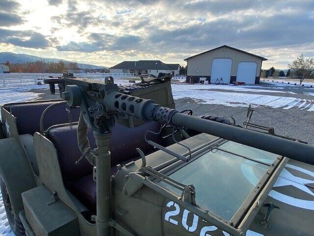 1944 Dodge Command Car WC 56 military vehicle