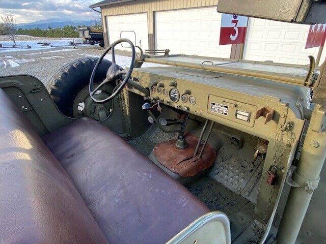1944 Dodge Command Car WC 56 military vehicle