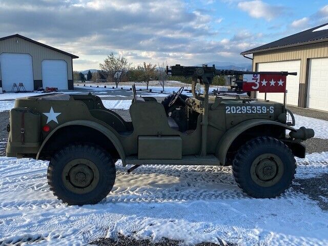 1944 Dodge Command Car WC 56 military vehicle