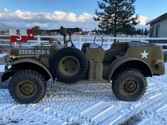 1944 Dodge Command Car WC 56 military vehicle