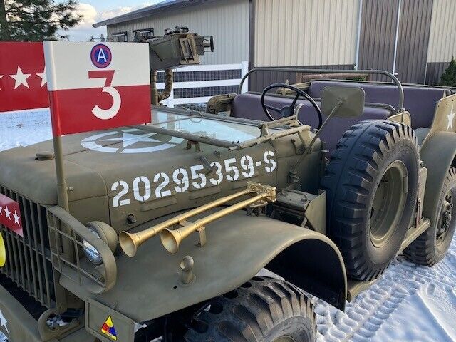 1944 Dodge Command Car WC 56 military vehicle