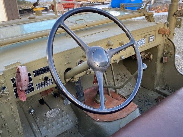 1944 Dodge Command Car WC 56 military vehicle