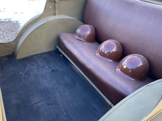 1944 Dodge Command Car WC 56 military vehicle