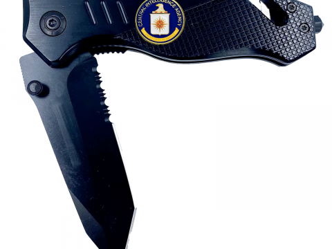 CIA Central Intelligence Agency 3-In-1 Tactical Rescue tool with Seatbelt Cutter for sale