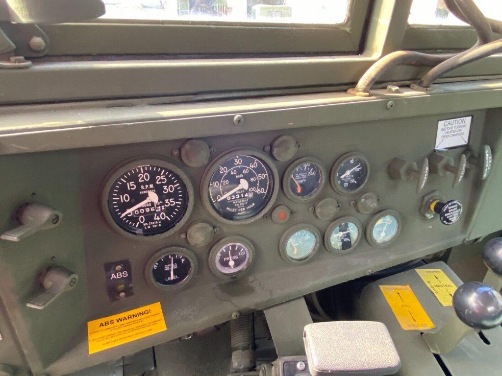 EXCELLENT M925A2 Military Truck Only 96 Hours 3,314 Miles On Full Depot Overhaul