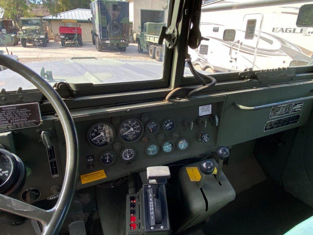 EXCELLENT M925A2 Military Truck Only 96 Hours 3,314 Miles On Full Depot Overhaul