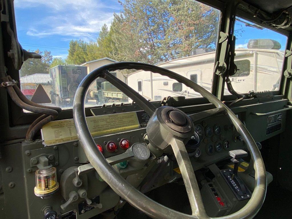 EXCELLENT M925A2 Military Truck Only 96 Hours 3,314 Miles On Full Depot Overhaul