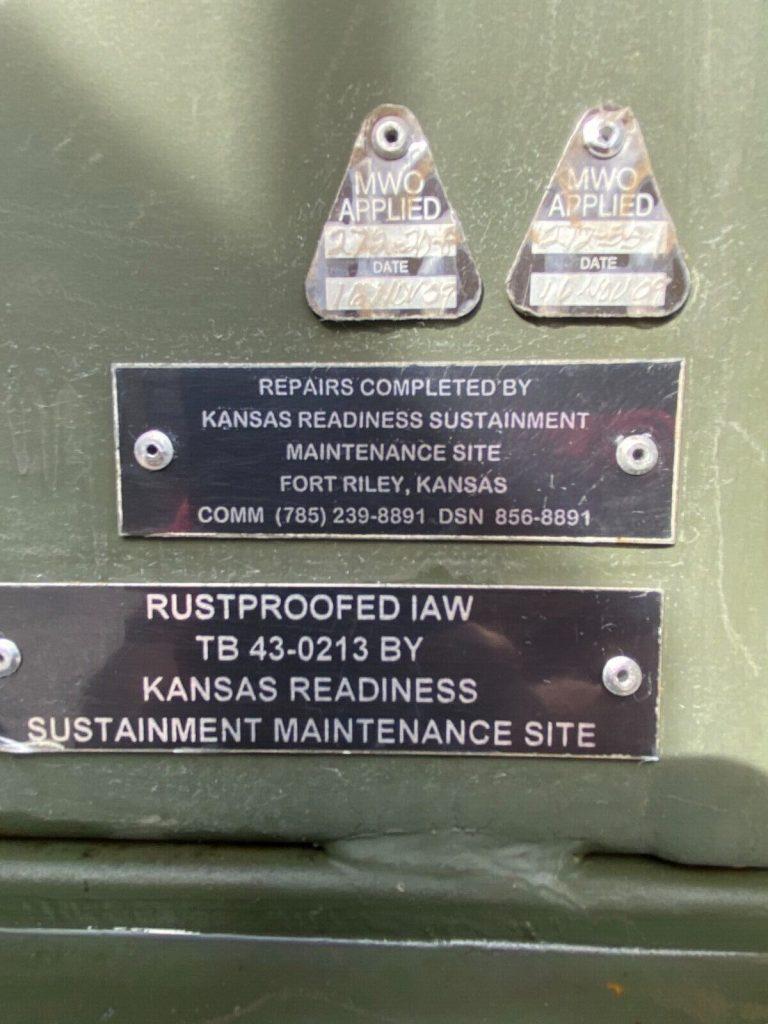 EXCELLENT M925A2 Military Truck Only 96 Hours 3,314 Miles On Full Depot Overhaul