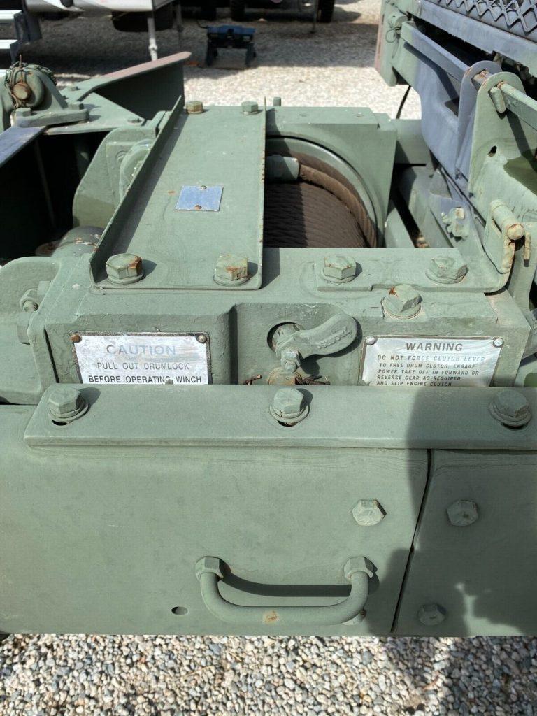 EXCELLENT M925A2 Military Truck Only 96 Hours 3,314 Miles On Full Depot Overhaul